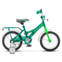 Велосипед STELS Talisman Z010, 14" зеленый