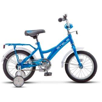 Велосипед STELS Talisman Z010, 14" синий