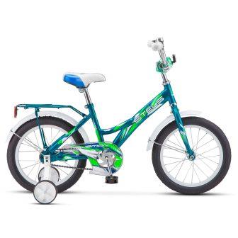 Велосипед STELS Talisman Z010, 16" синий