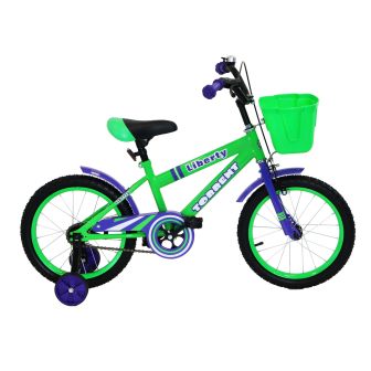 Велосипед TORRENT Liberty, 16" корзина, зеленый