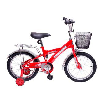 Велосипед TORRENT Meridian, 16" корзина, красный
