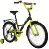 Велосипед FOXX 20 BRIEF, 20 зеленый