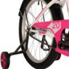 Велосипед FOXX 20 BRIEF, 20 корзина, розовый